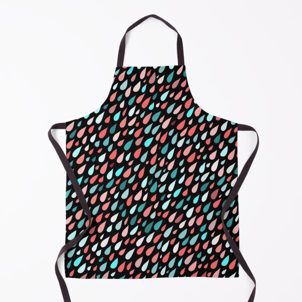 Item preview, Rainy Day Pattern. Pink and blue designed and sold by HelgaScand.