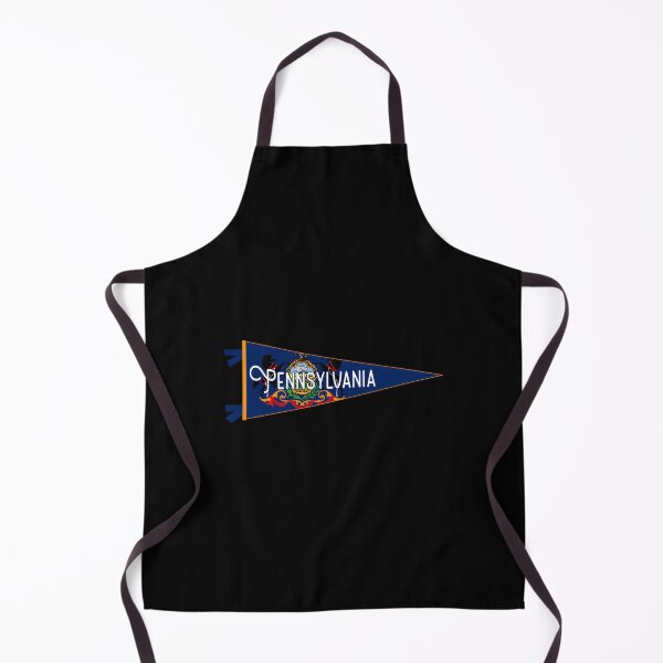 Item preview, Pennsylvania Flag Pennant Classic designed and sold by rondelzoddau.