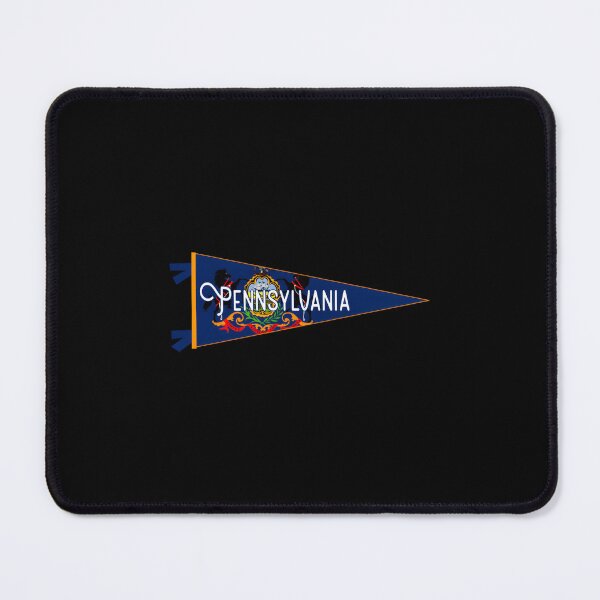 Item preview, Pennsylvania Flag Pennant Classic  designed and sold by rondelzoddau.