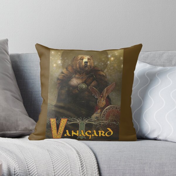 Vanagard Throw Pillow