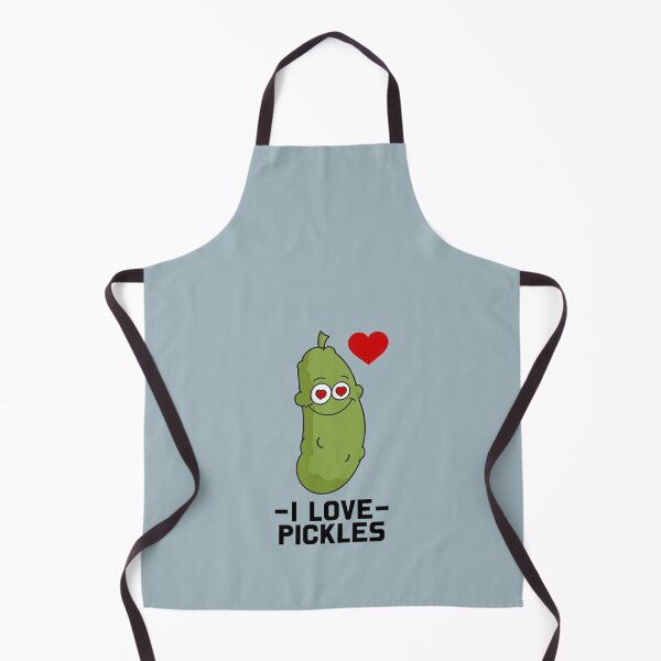 Item preview, I love Pickles - Canned Pickles designed and sold by JensenBorer.