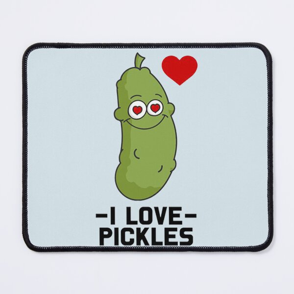 Item preview, I love Pickles - Canned Pickles designed and sold by JensenBorer.