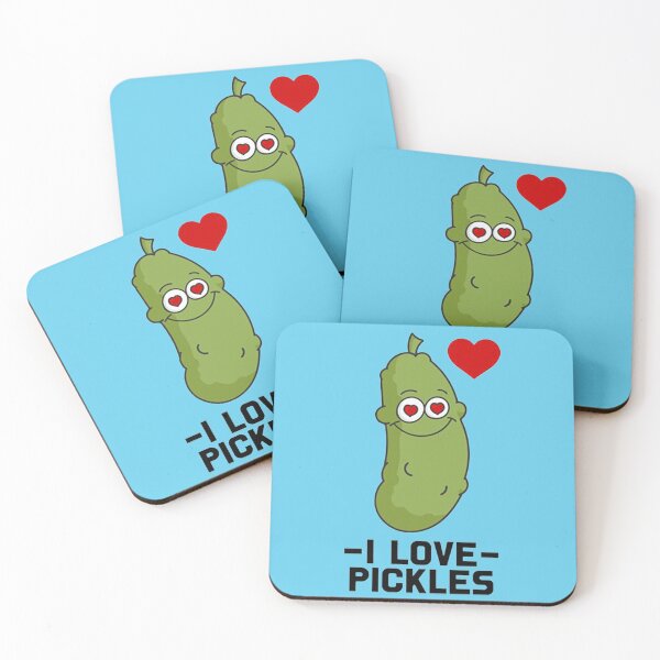 Item preview, I love Pickles - Canned Pickles designed and sold by JensenBorer.
