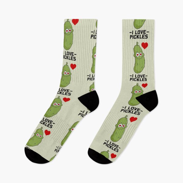 Item preview, I love Pickles - Canned Pickles designed and sold by JensenBorer.