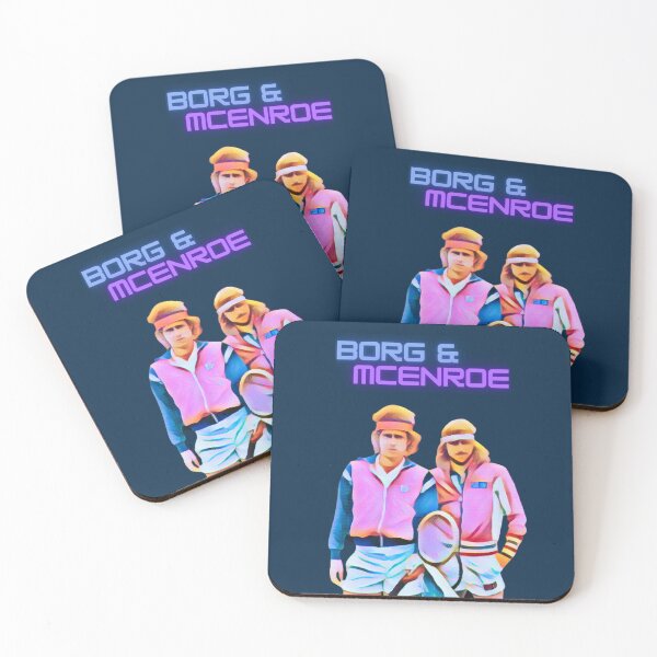 Item preview, Borg and McEnroe 3: The Greatest Rivalry In Tennis designed and sold by OutofFocusShop.