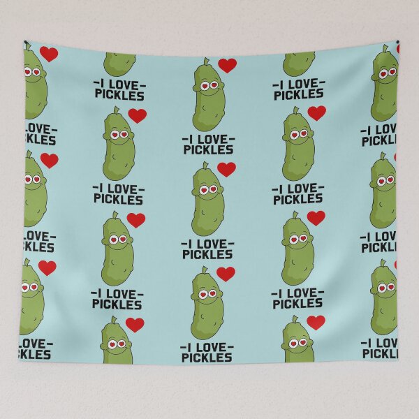 Item preview, I love Pickles - Canned Pickles designed and sold by JensenBorer.
