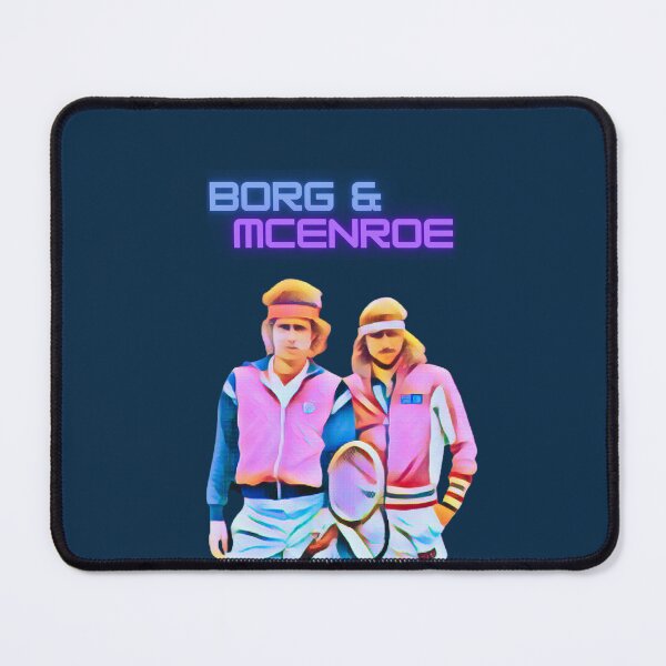 Item preview, Borg and McEnroe 3: The Greatest Rivalry In Tennis designed and sold by OutofFocusShop.