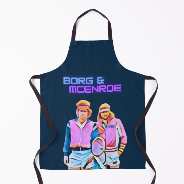 Item preview, Borg and McEnroe 3: The Greatest Rivalry In Tennis designed and sold by OutofFocusShop.