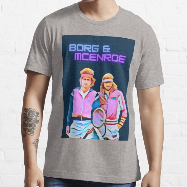 Item preview, Borg and McEnroe 3: The Greatest Rivalry In Tennis designed and sold by OutofFocusShop.