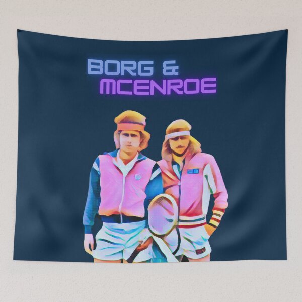 Item preview, Borg and McEnroe 3: The Greatest Rivalry In Tennis designed and sold by OutofFocusShop.
