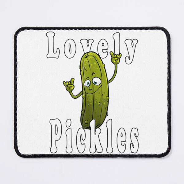 Item preview, Lovely pickles - canned pickle designed and sold by JensenBorer.