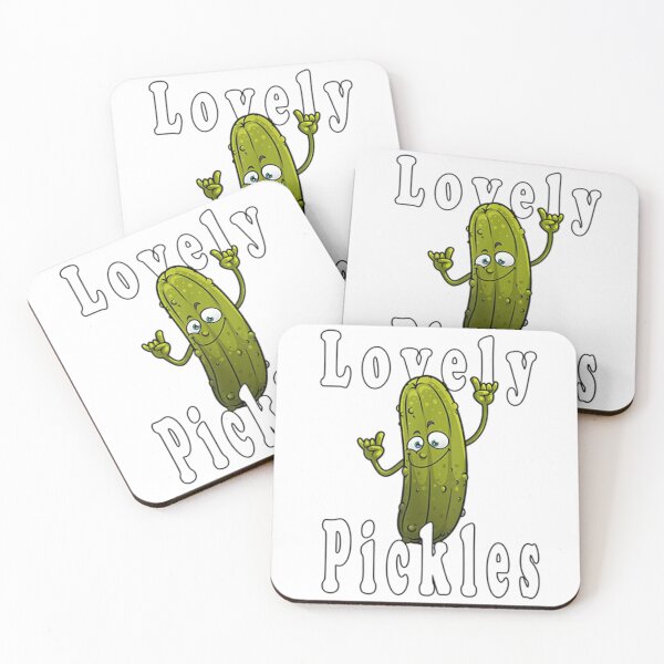Item preview, Lovely pickles - canned pickle designed and sold by JensenBorer.