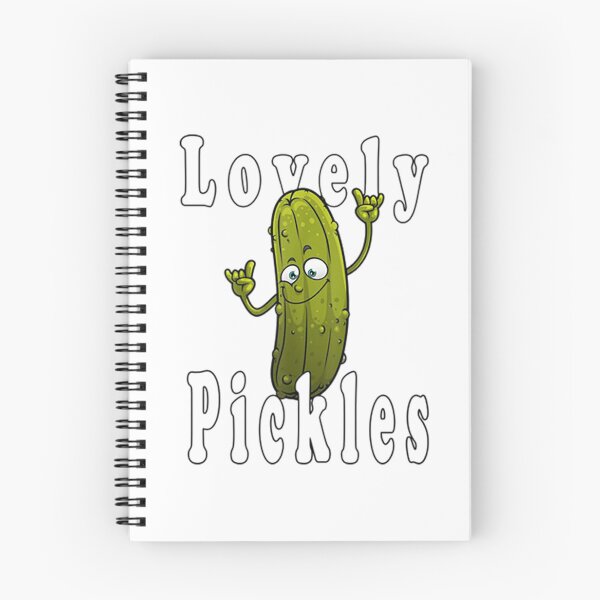 Item preview, Lovely pickles - canned pickle designed and sold by JensenBorer.