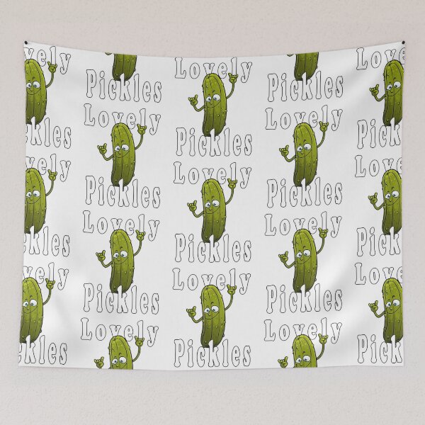 Item preview, Lovely pickles - canned pickle designed and sold by JensenBorer.