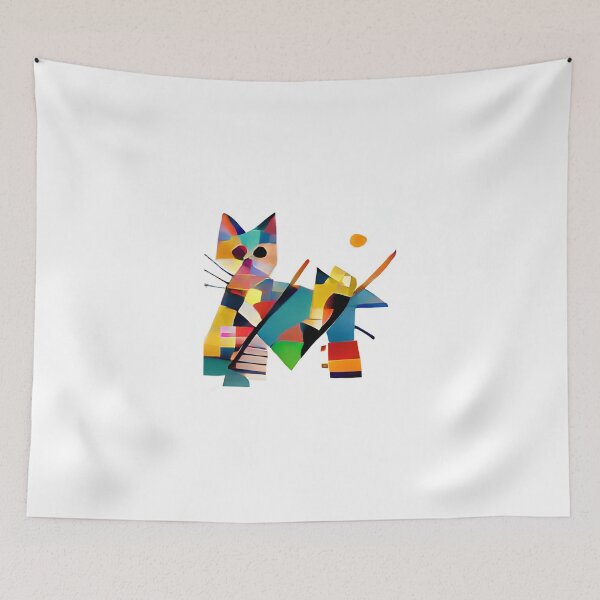 Item preview, Cats collection - style 01 - catesque 12 designed and sold by Ruud Hanou.