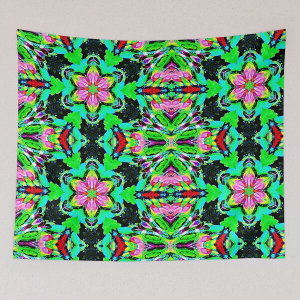 Item preview, The Flower and The Caterpillars designed and sold by RAJAT KANTI CHAKRABARTY.