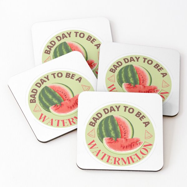 Item preview, bad day to be a watermelon designed and sold by DAYLIFE.