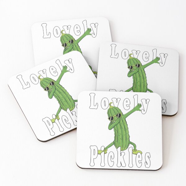 Item preview, Lovely pickles - canned pickles  designed and sold by JensenBorer.