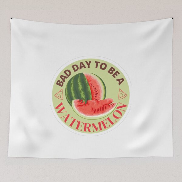 Item preview, bad day to be a watermelon designed and sold by DAYLIFE.