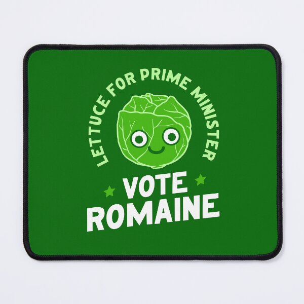 Item preview, Lettuce For Prime Minister designed and sold by Hank-The-Tank-B.