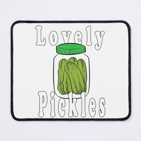 Item preview, Lovely pickles - canned pickles designed and sold by JensenBorer.