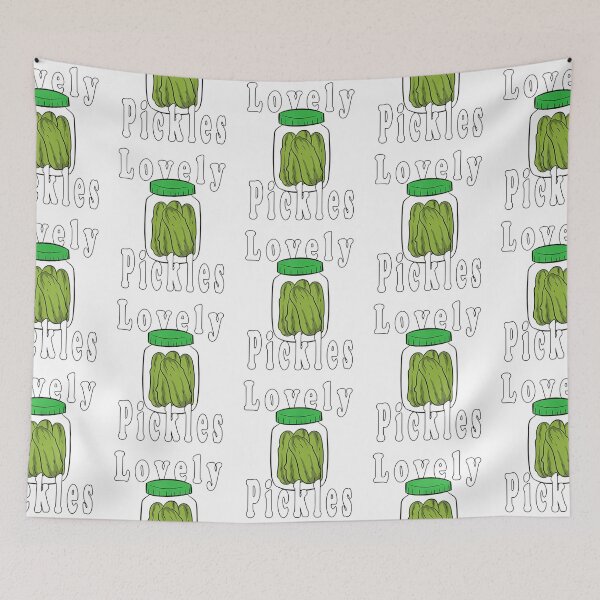 Item preview, Lovely pickles - canned pickles designed and sold by JensenBorer.
