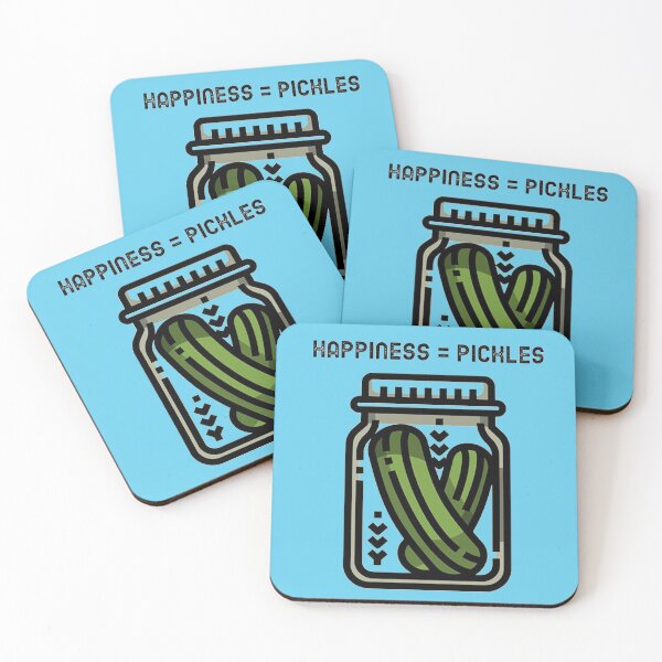 Item preview, Pickles = Happiness designed and sold by JensenBorer.