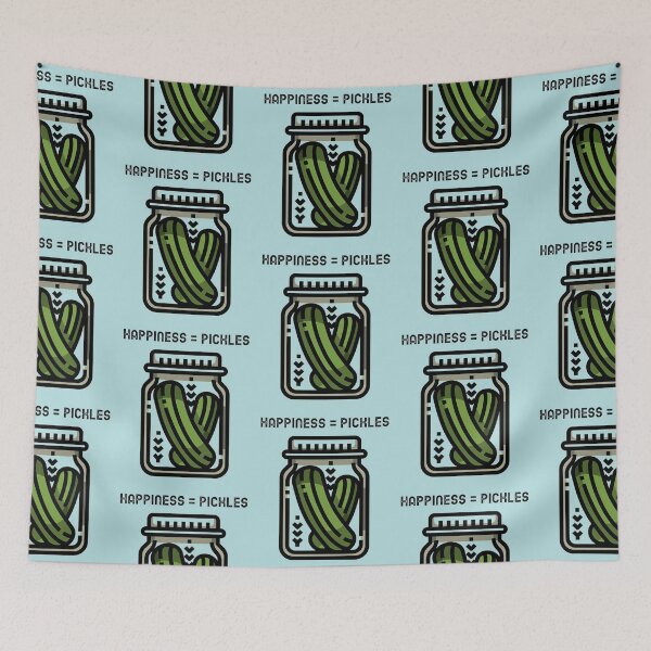 Item preview, Pickles = Happiness designed and sold by JensenBorer.