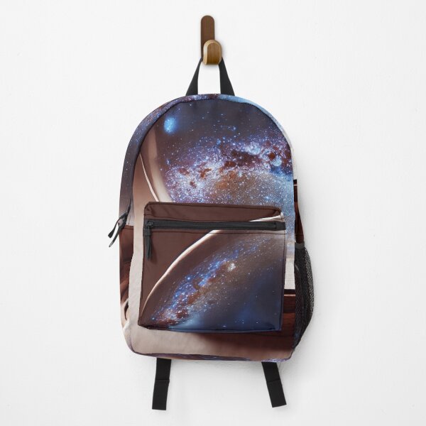 Item preview, Milky Way in a snow globe on a wooden table designed and sold by PM-Artistic.