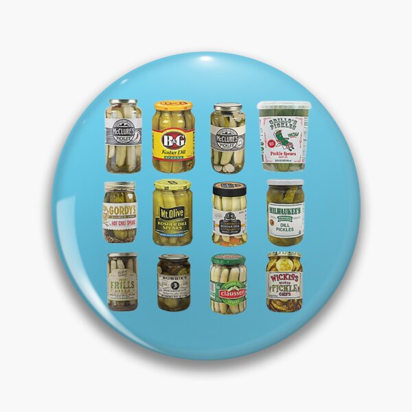 Item preview, vintage Canned Pickles designed and sold by JensenBorer.