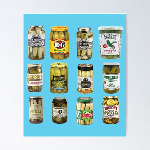 Vintage Canned Pickles Homemade Dill Pickles Gifts For Mom Zip Tote Bag