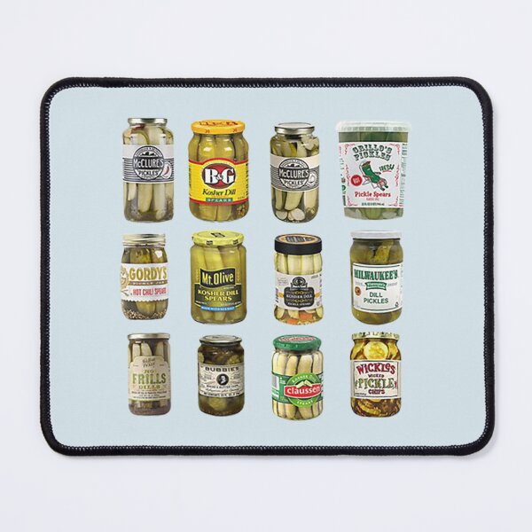 Item preview, vintage Canned Pickles designed and sold by JensenBorer.