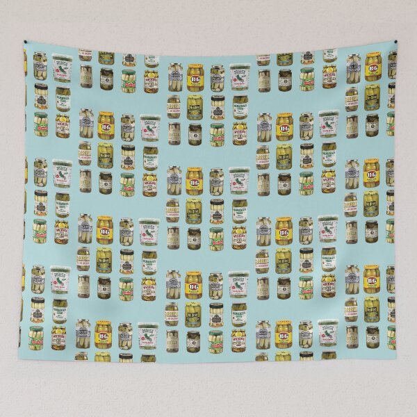 Item preview, vintage Canned Pickles designed and sold by JensenBorer.