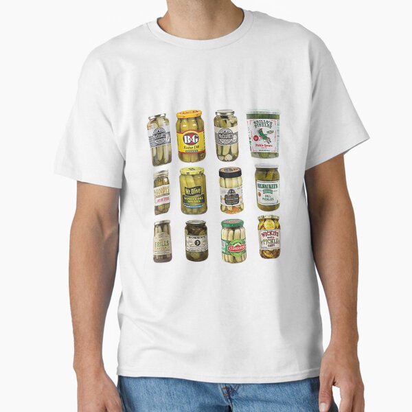 Item preview, vintage Canned Pickles designed and sold by JensenBorer.