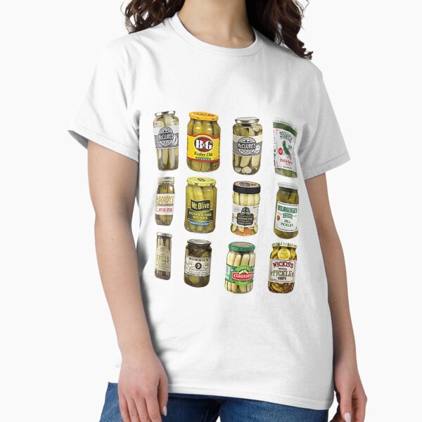 Item preview, vintage Canned Pickles designed and sold by JensenBorer.