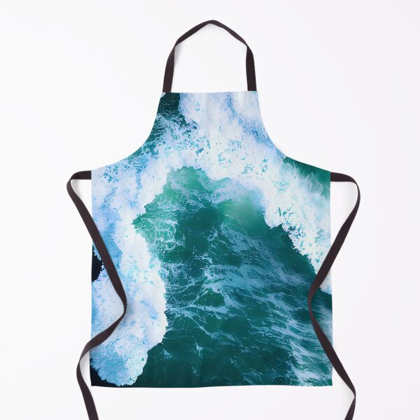 Item preview, blue ocean waves #93 designed and sold by supeart.