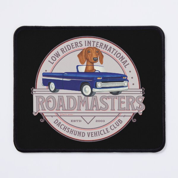 Item preview, Dachshund Roadmasters designed and sold by Danny Gordon.