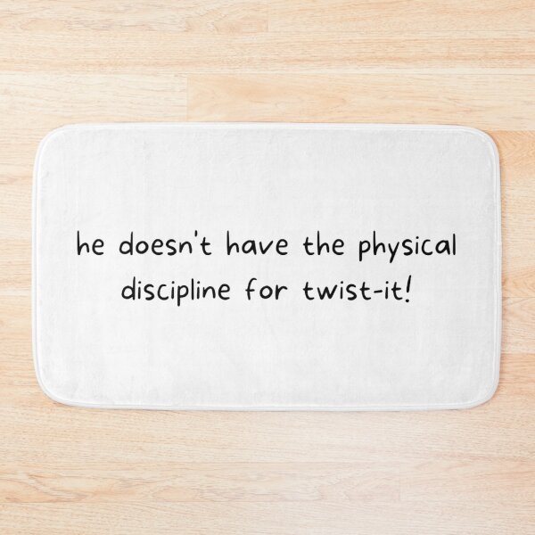 Item preview, BBC Ghosts Twist-It Quote designed and sold by pendragon5.