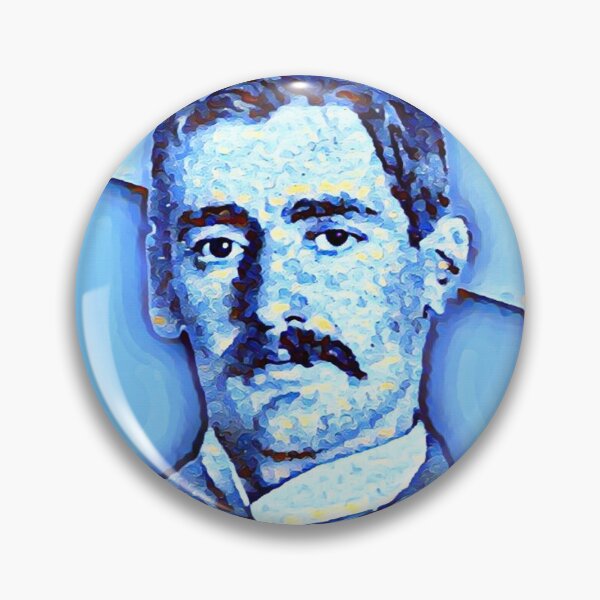 Item preview, Henry Lawson Artwork | Henry Lawson Portrait | Henry Lawson Wall Art  designed and sold by Suyogsonar25.
