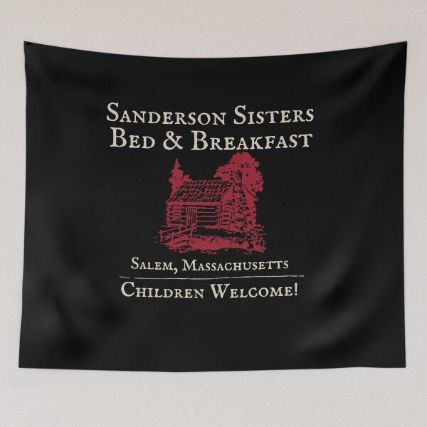 Item preview, the sanderson sisters bed and breakfast designed and sold by FalconPie.