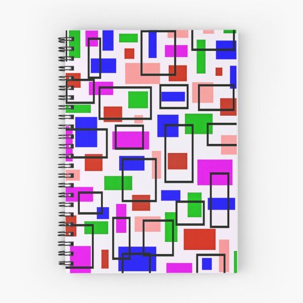 Item preview, Retro Inspired Rectangles designed and sold by TotallyRetroArt.