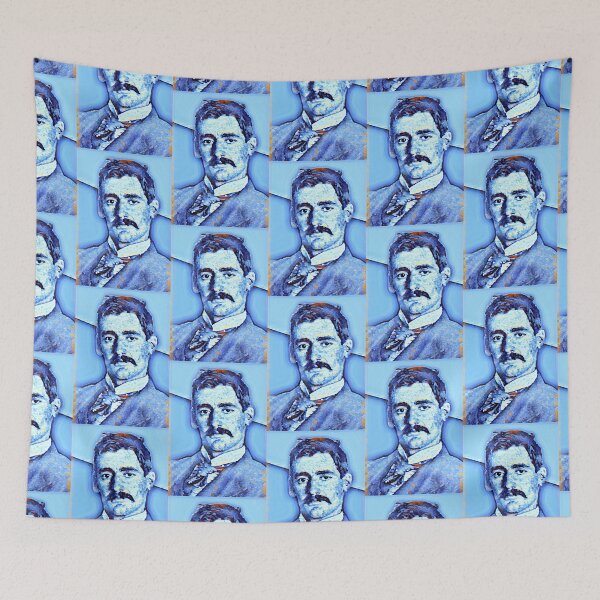 Item preview, Henry Lawson Artwork | Henry Lawson Portrait | Henry Lawson Wall Art  designed and sold by Suyogsonar25.