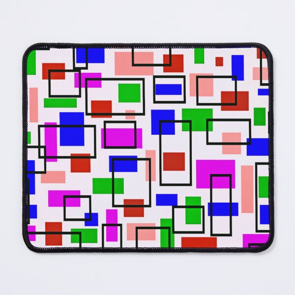 Item preview, Retro Inspired Rectangles designed and sold by TotallyRetroArt.