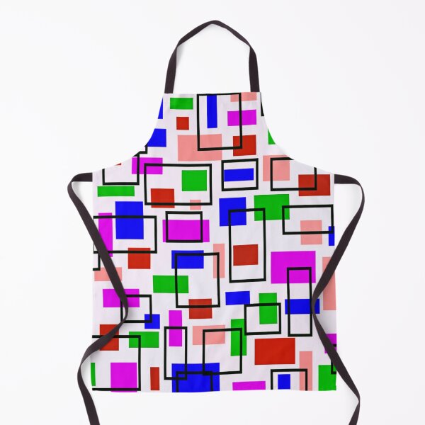 Item preview, Retro Inspired Rectangles designed and sold by TotallyRetroArt.
