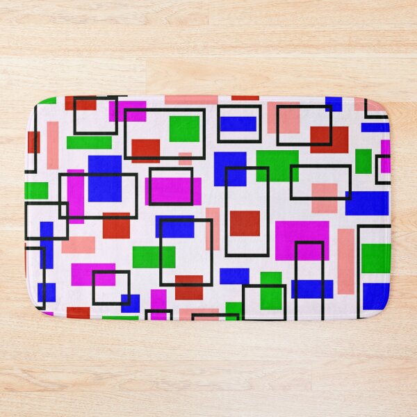 Item preview, Retro Inspired Rectangles designed and sold by TotallyRetroArt.