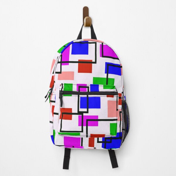 Item preview, Retro Inspired Rectangles designed and sold by TotallyRetroArt.