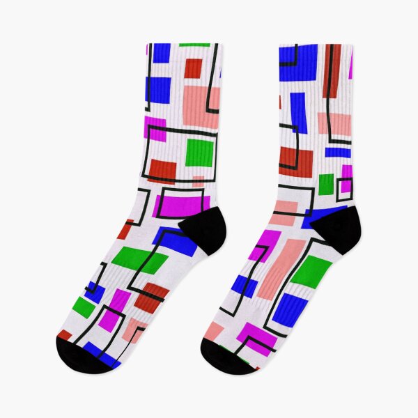 Item preview, Retro Inspired Rectangles designed and sold by TotallyRetroArt.