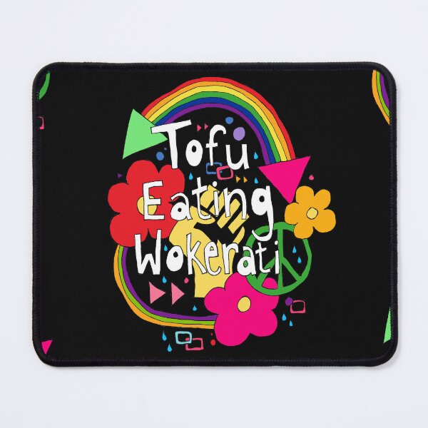 Item preview, Tofu Eating Wokerati designed and sold by Kezylou.