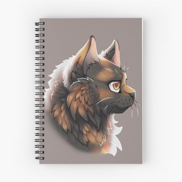 Item preview, Torbie Tortoiseshell British Longhair Side Portrait designed and sold by Bamsdrawz.