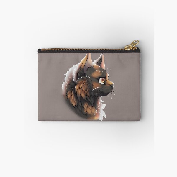 Item preview, Torbie Tortoiseshell British Longhair Side Portrait designed and sold by Bamsdrawz.